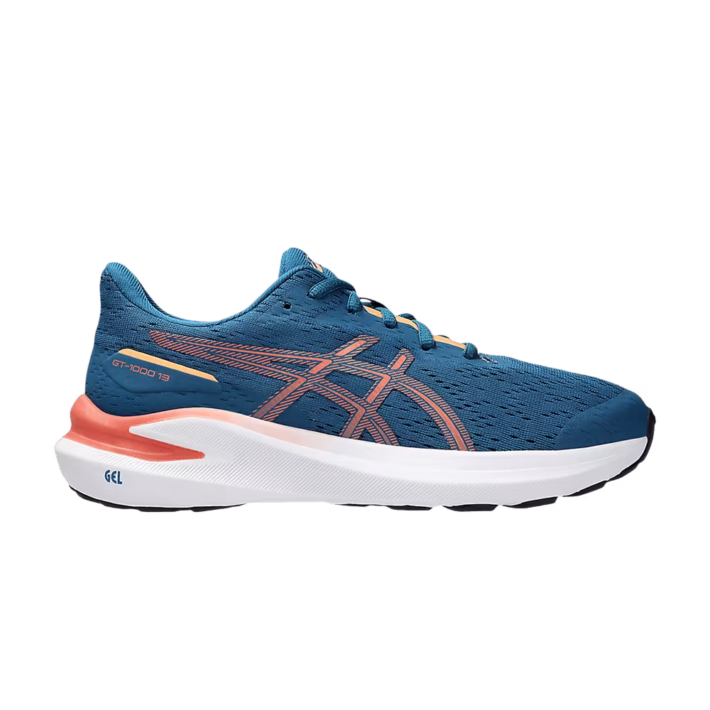 Asics GT 1000 13 GS Rich Navy Desert Red