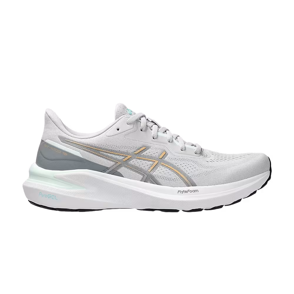 Asics Women's GT 1000 13 Concrete Champagne