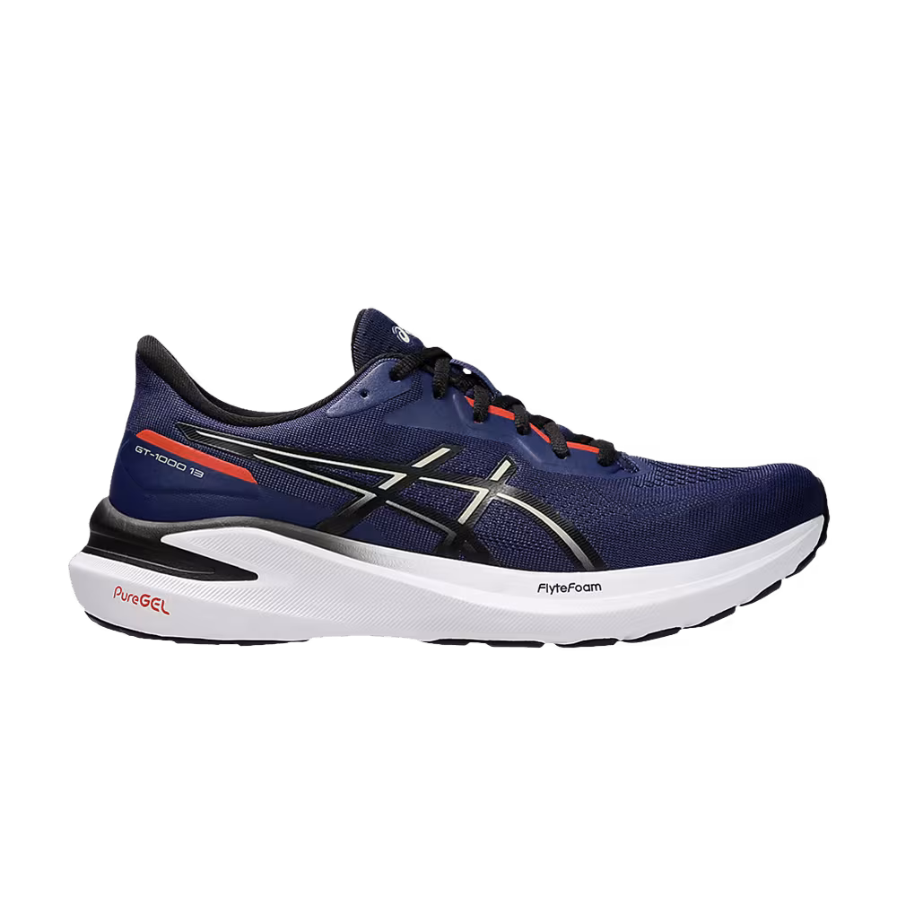 Asics GT 1000 13 2E Wide Blue Expanse