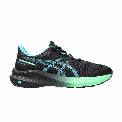 Asics GT 1000 13 GS 'Black Digital Aqua'