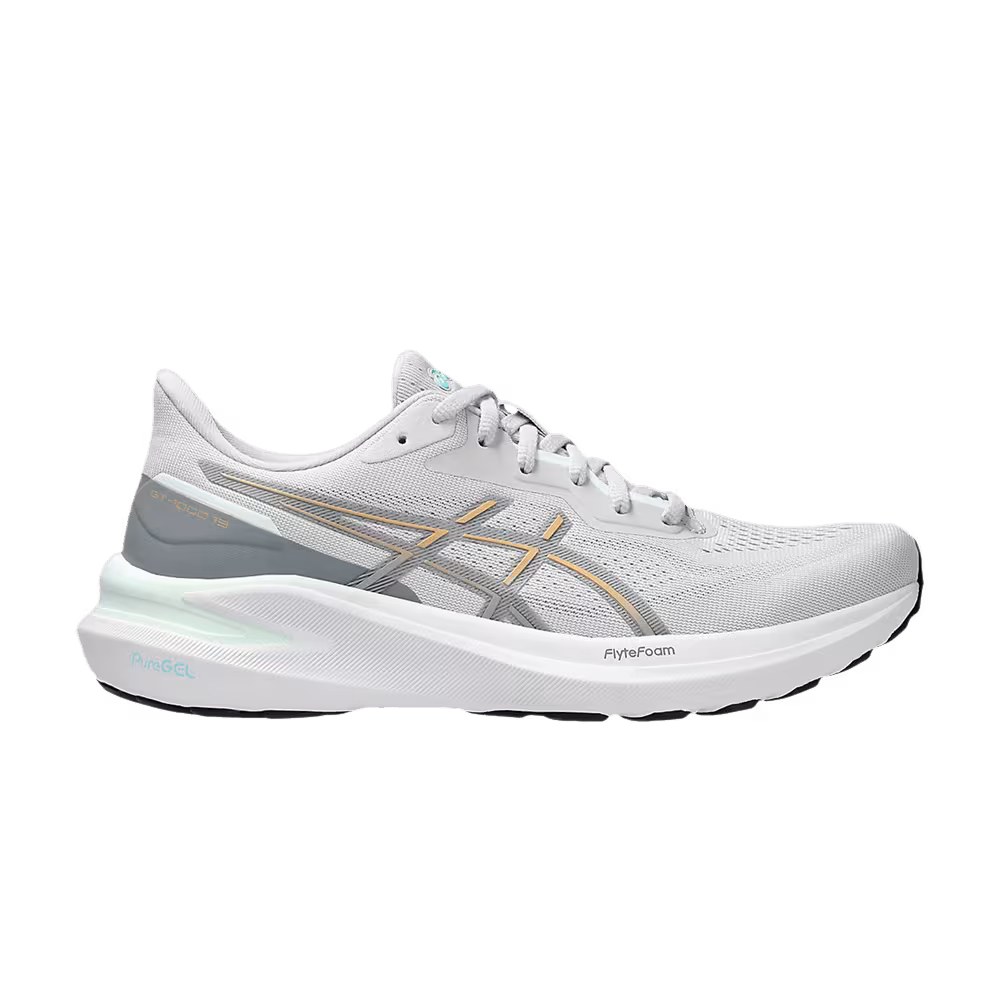 Asics Women's GT 1000 13 Wide Concrete Champagne
