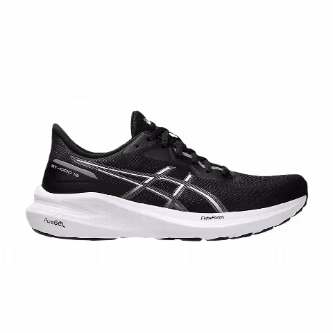 Asics Wmns GT 1000 13 Wide 'Black White'