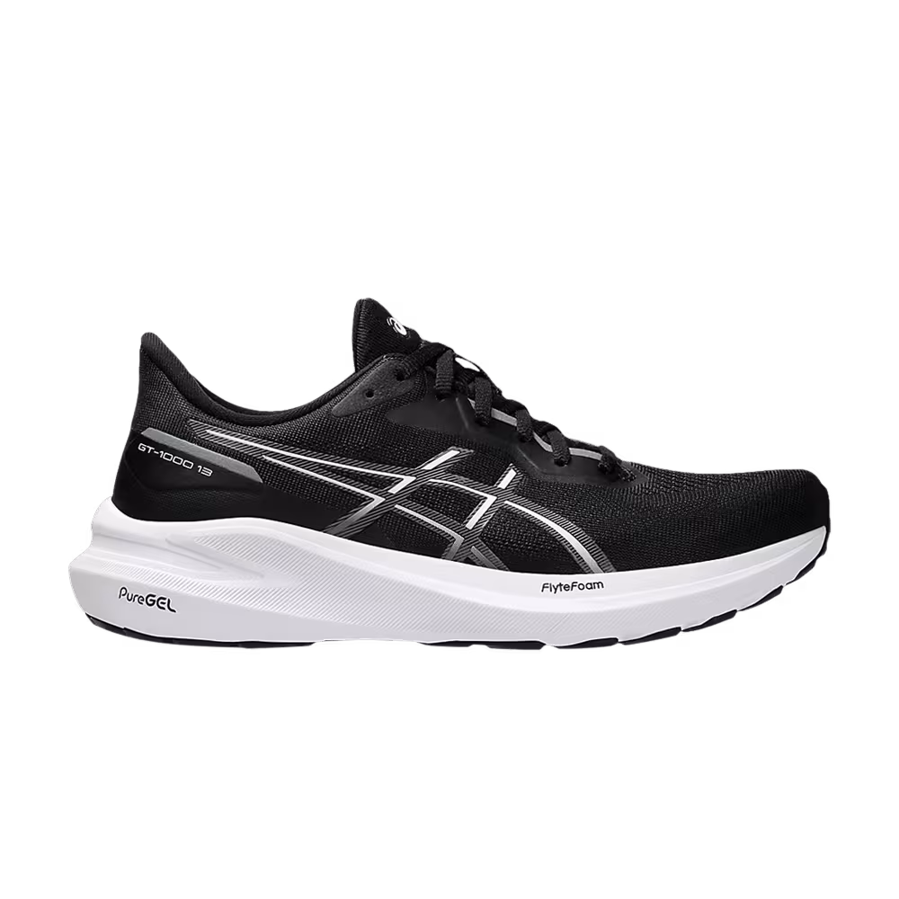 Asics Women's GT 1000 13 Wide Black White