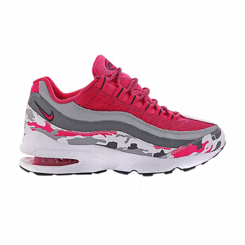 Nike Air Max 95 LE GS 'Vivid Pink Camo'