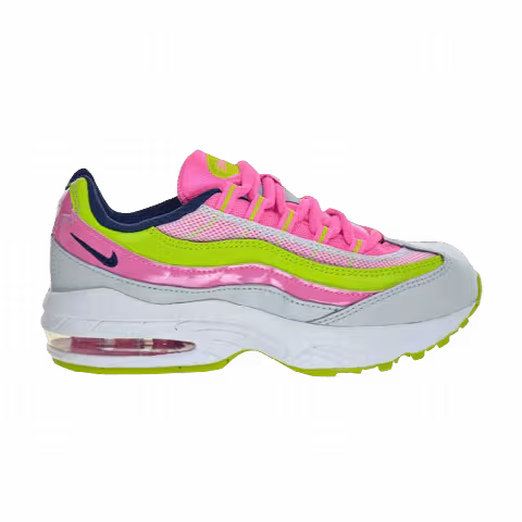 Nike Air Max 95 LE PS 'White Pink Green'
