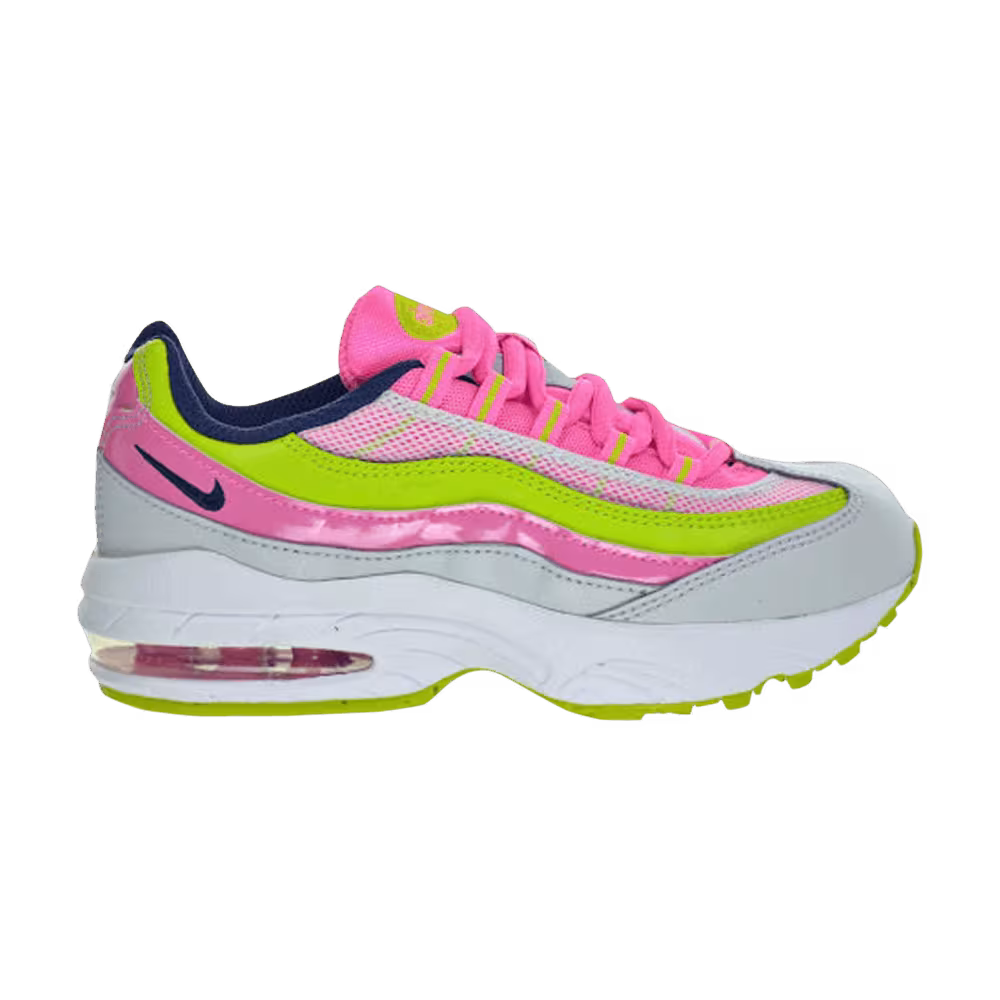 Nike Air Max 95 LE PS White Pink Green