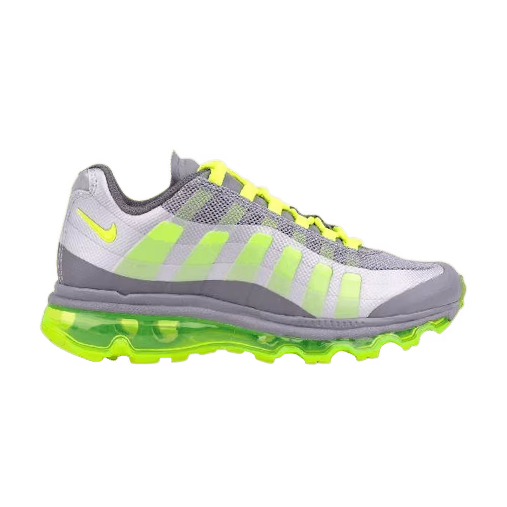 Nike Air Max 95 360 GS Dark Grey Volt