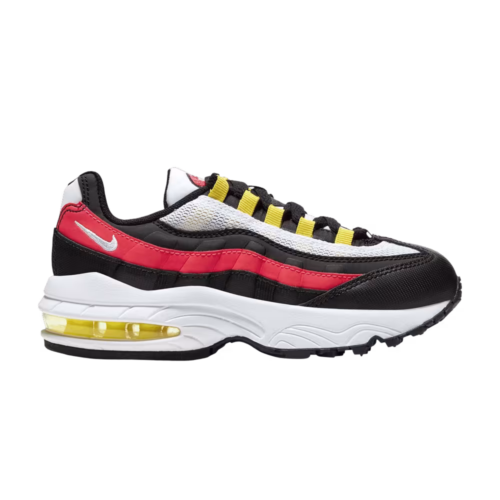 Nike Air Max 95 PS White Bright Crimson