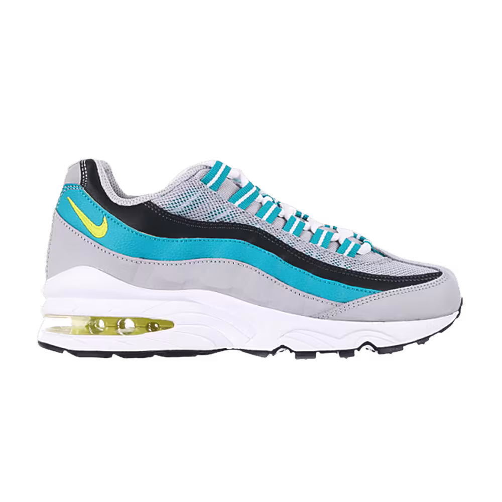 Nike Air Max 95 GS Wolf Grey Green