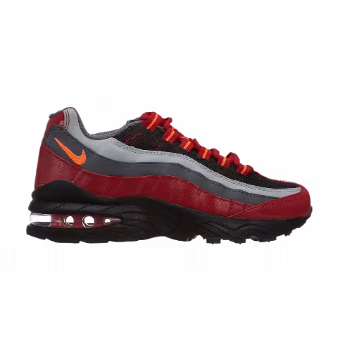 Nike Air Max 95 GS 'Black Red Crimson'
