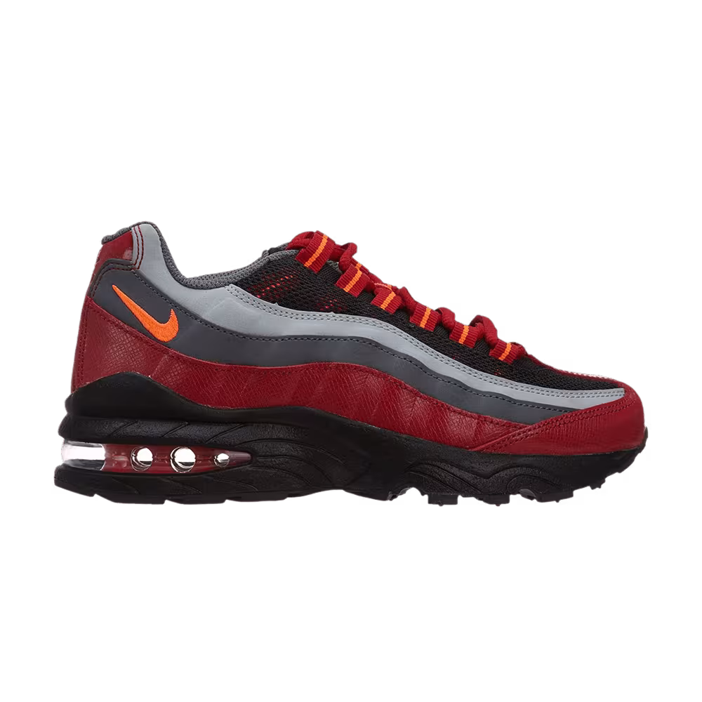 Nike Air Max 95 GS Black Red Crimson