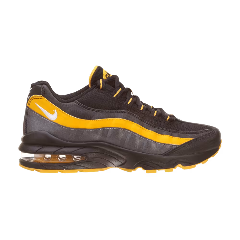 Nike Air Max 95 GS Black University Gold