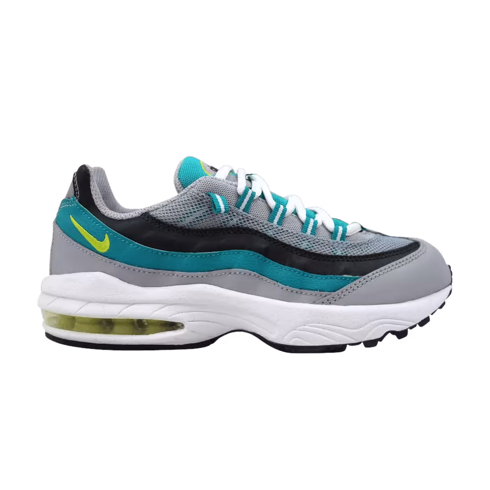 Nike Air Max 95 PS Wolf Grey Venom Green