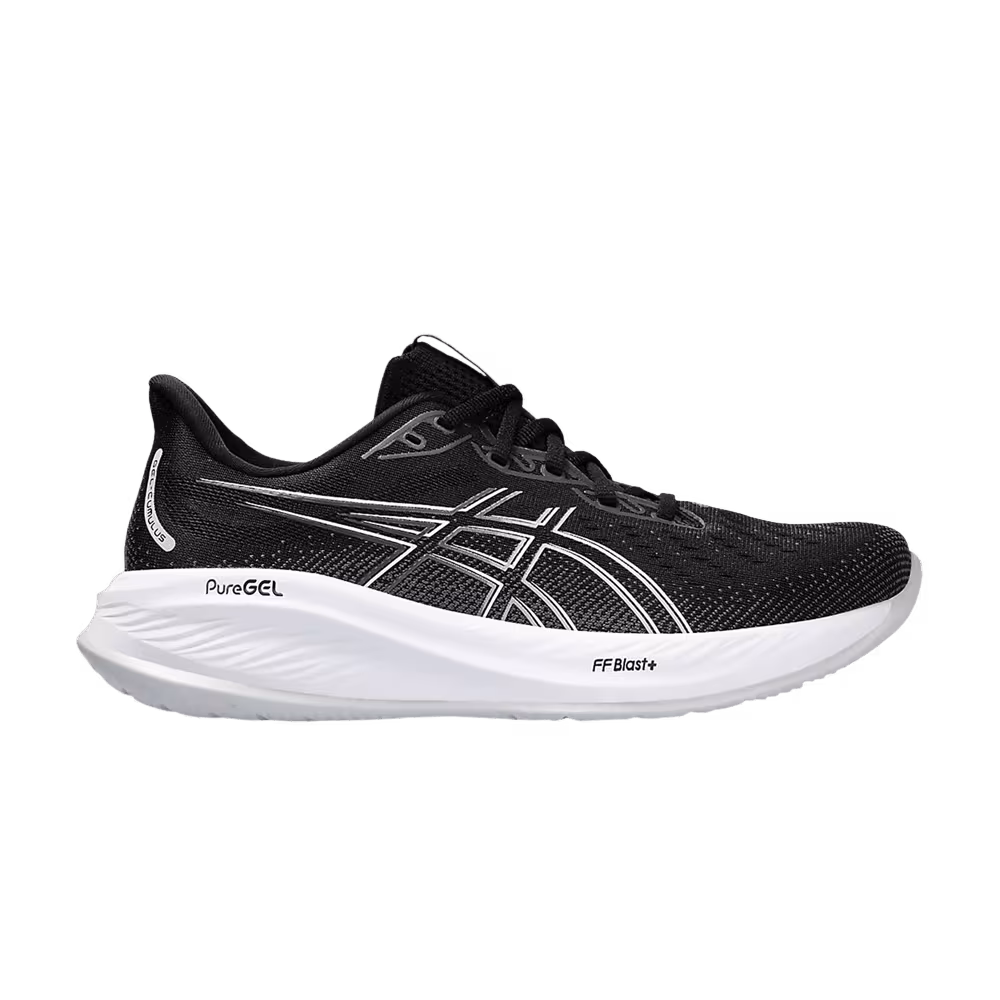 Asics Gel Cumulus 26 Wide Black Concrete