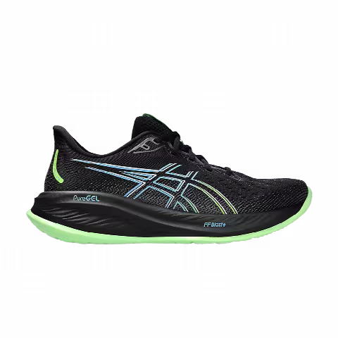 Asics Gel Cumulus 26 'Black Electric Lime'