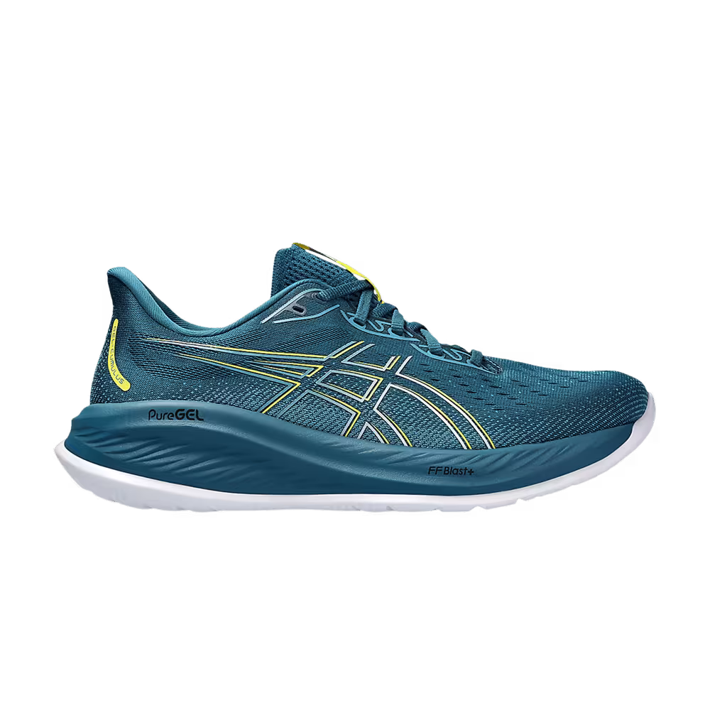 Asics Gel Cumulus 26 Wide Evening Teal