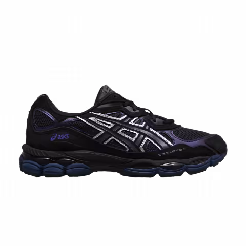 ASICS Gel NYC 'Black Graphite Grey Purple'
