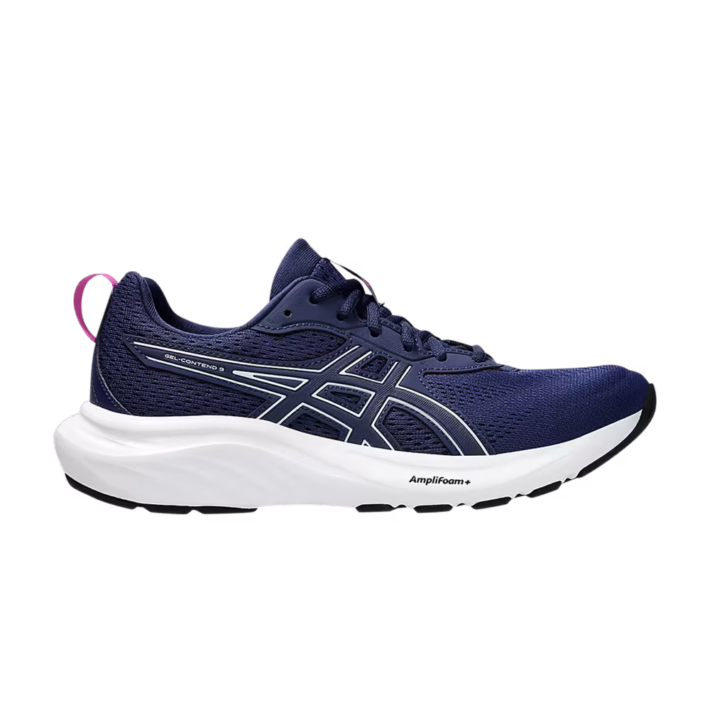 Asics Women's Gel Contend 9 Wide Blue Expanse