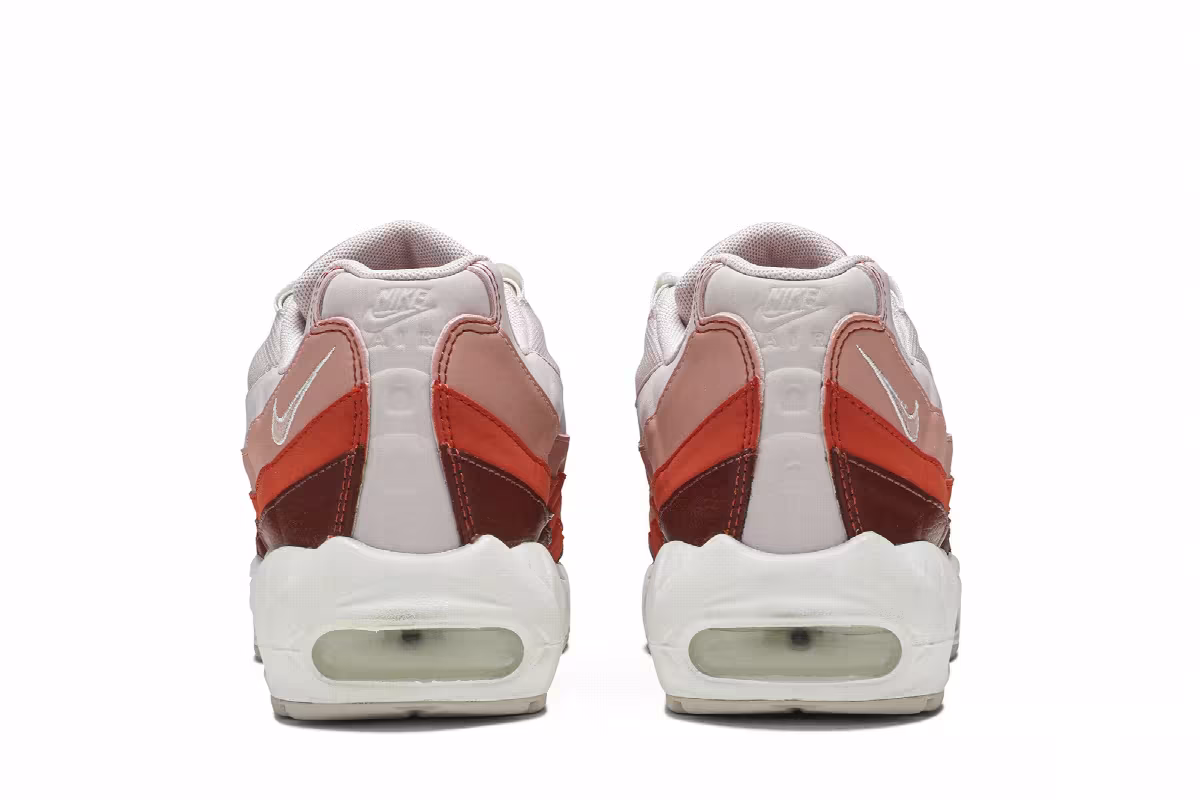Nike Women's Air Max 95 Rose Coral, view 7