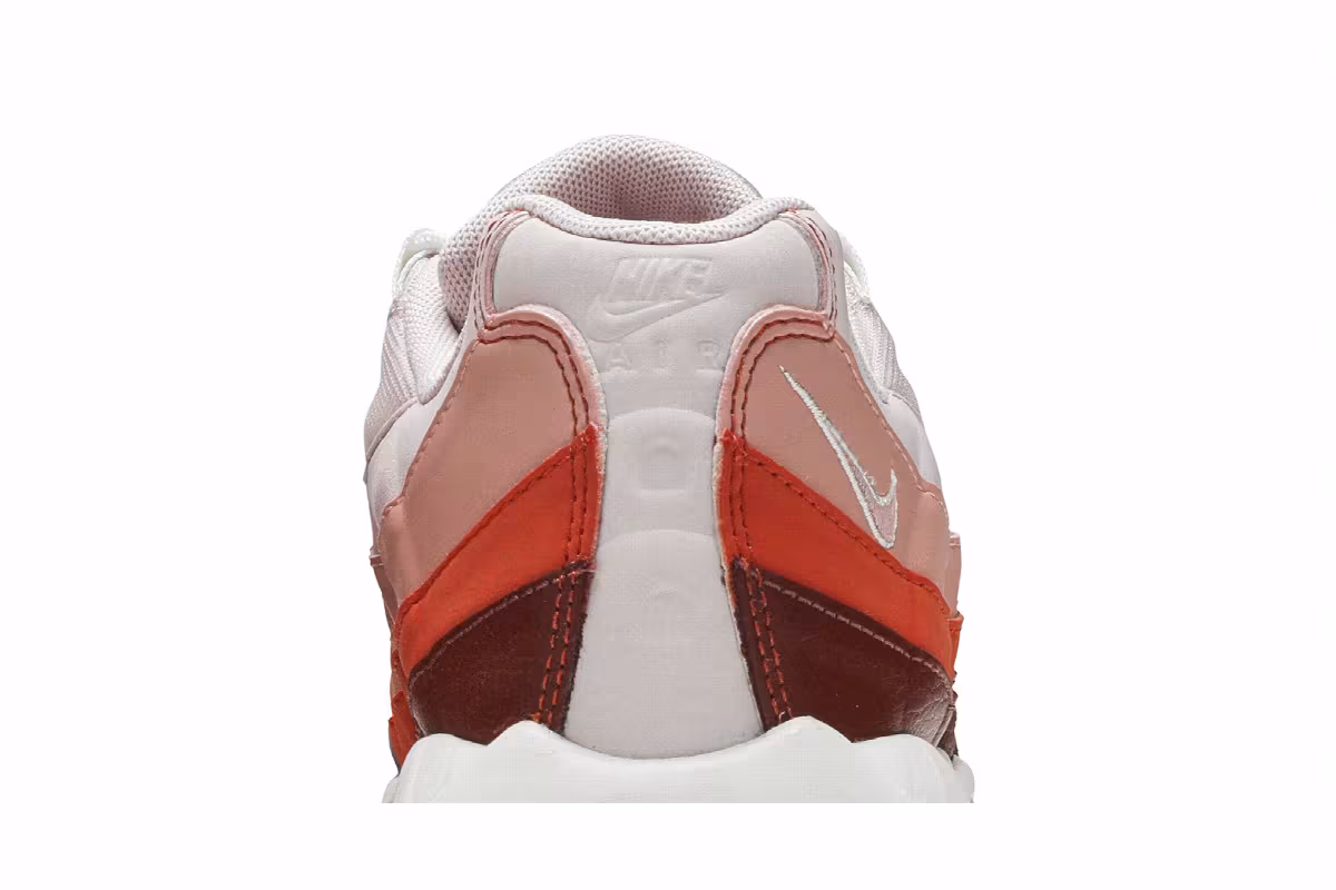 Nike Women's Air Max 95 Rose Coral, view 8
