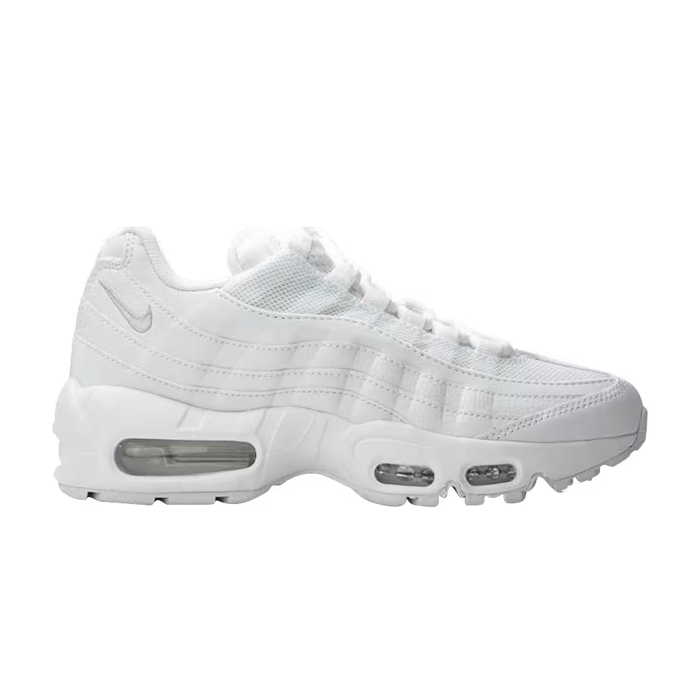 Nike Women's Air Max 95 Triple White
