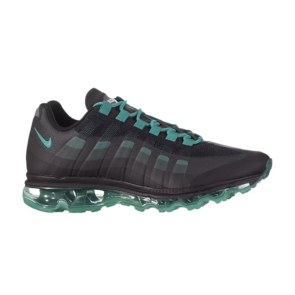 Nike Women's Air Max 95+ Black New Green