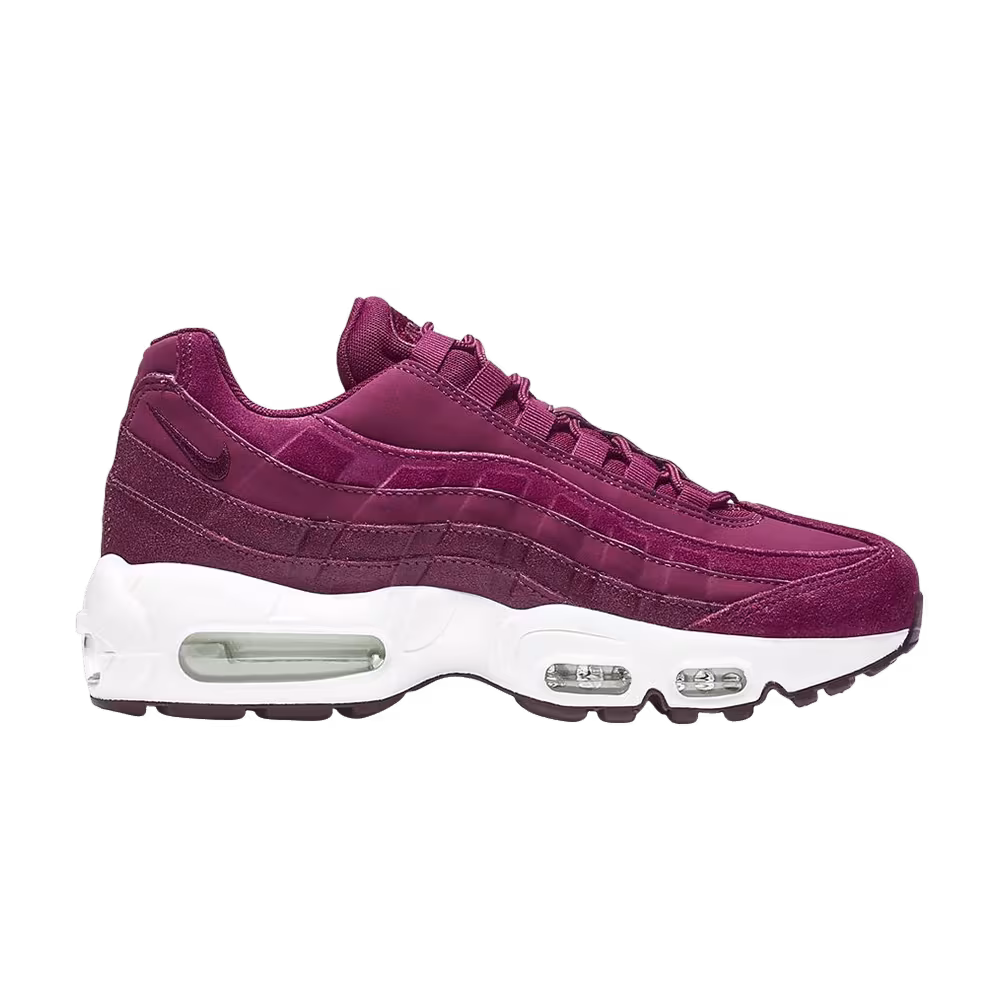 Nike Women's Air Max 95 Premium True Berry