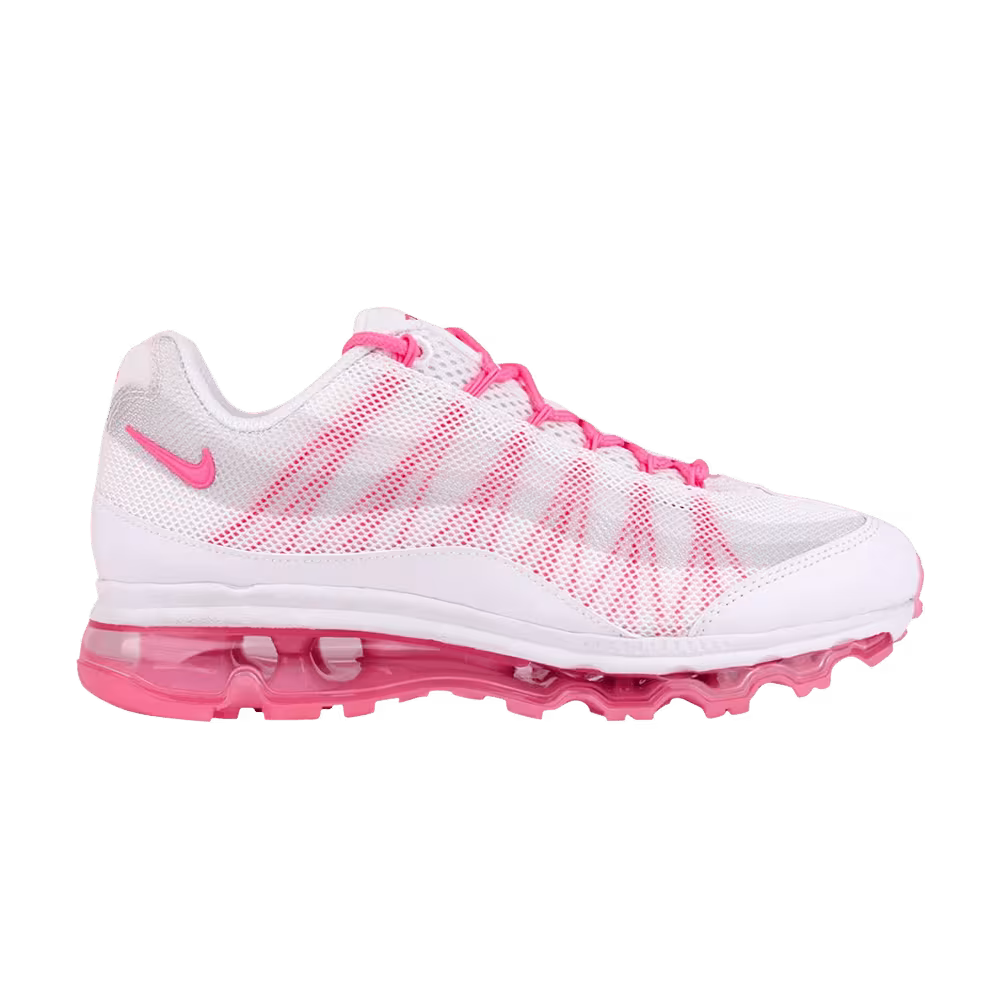 Nike Women's Air Max 95 DF White Polarized Pink