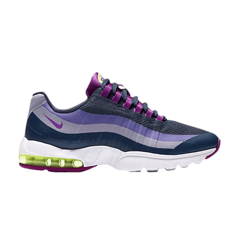 Nike Women's Air Max 95 Ultra Squadron Blue Provence Purple