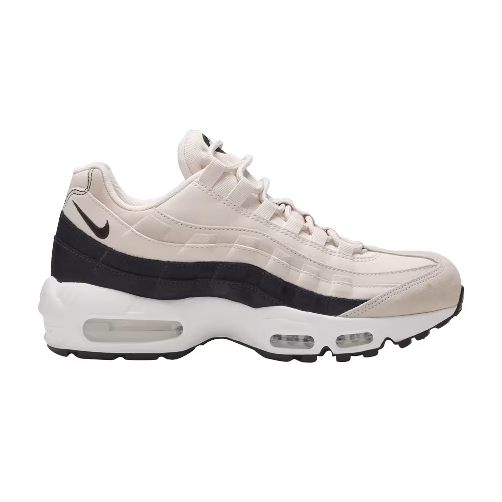 Nike Women's Air Max 95 Premium Light Cream