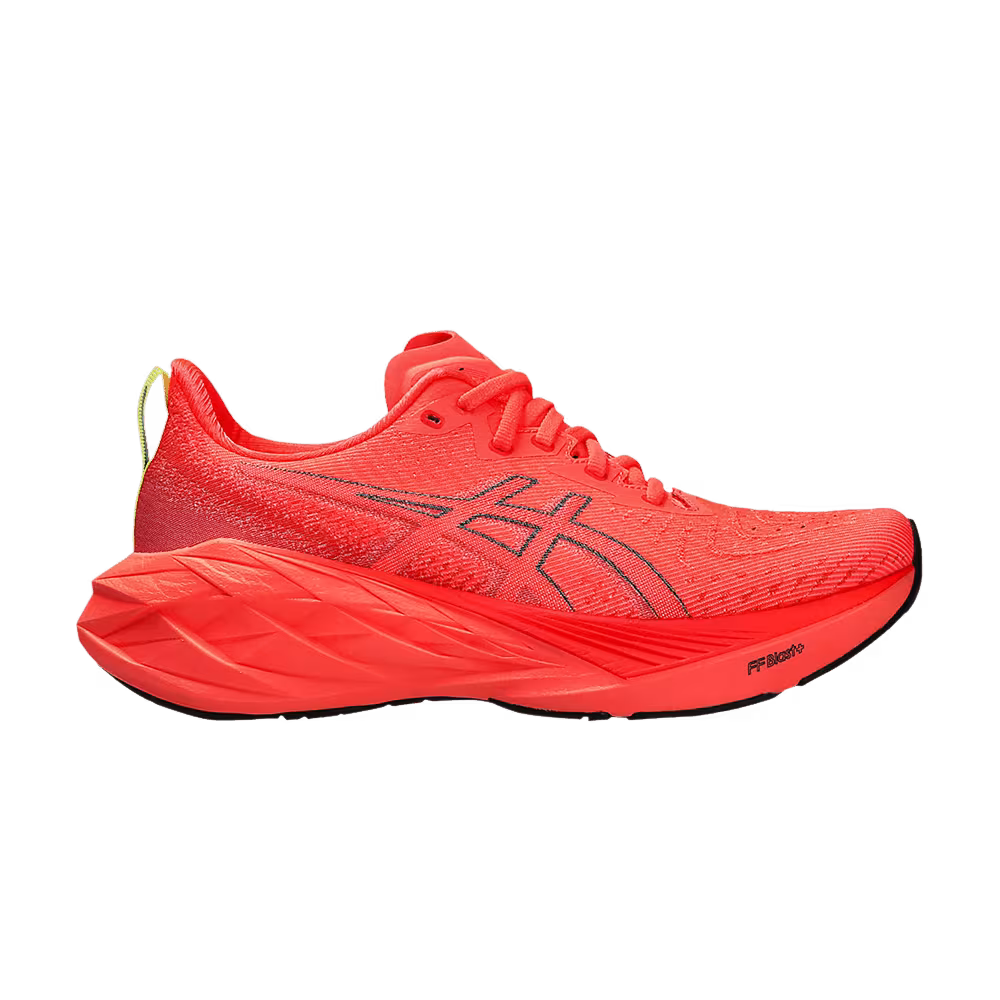 Asics Women's Novablast 4 Sunrise Red