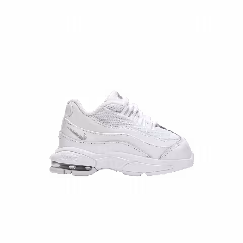 Nike Little Max 95 TD 'Triple White'