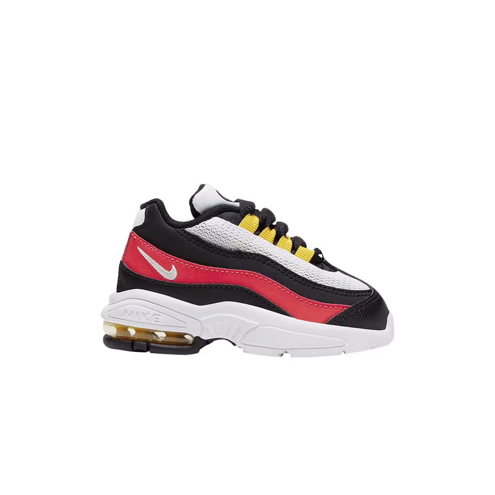Nike Air Max 95 TD White Bright Crimson