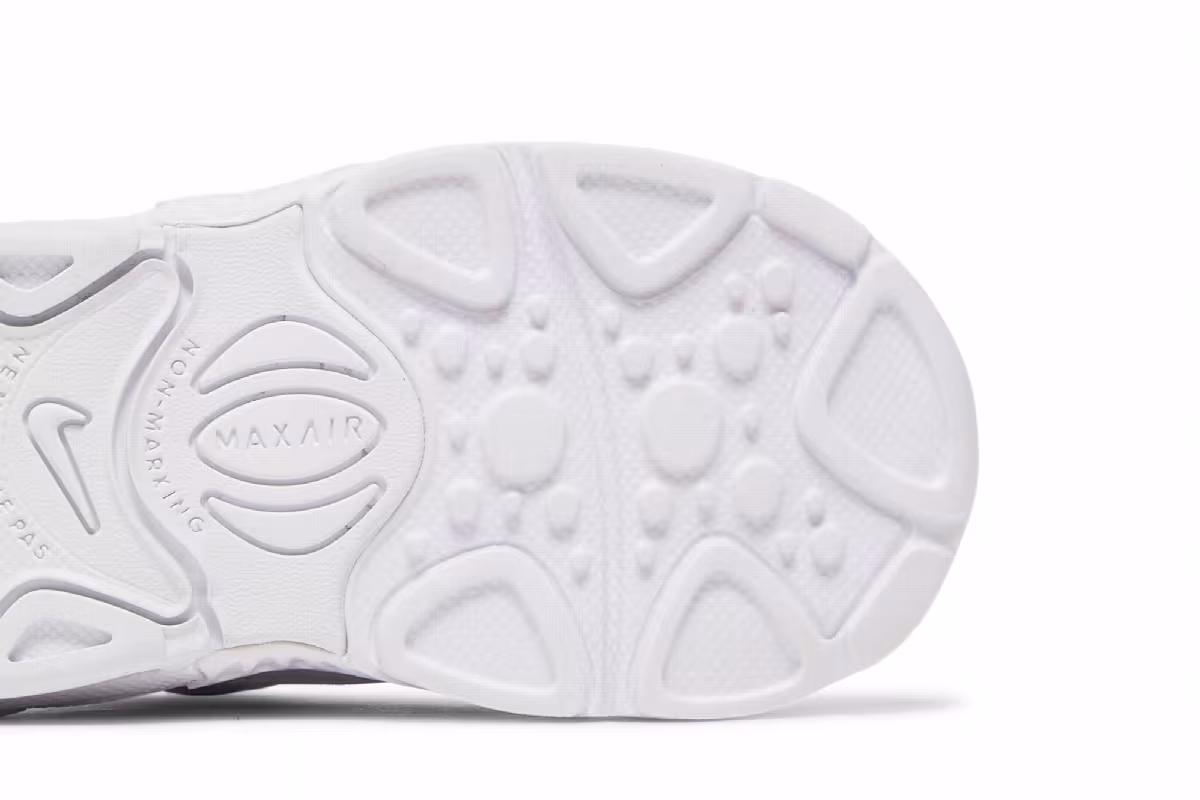 Nike Little Max 95 TD White Metallic Silver, view 6