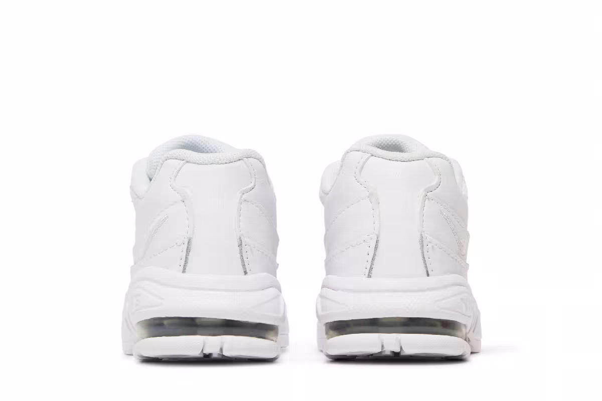Nike Little Max 95 TD White Metallic Silver, view 7