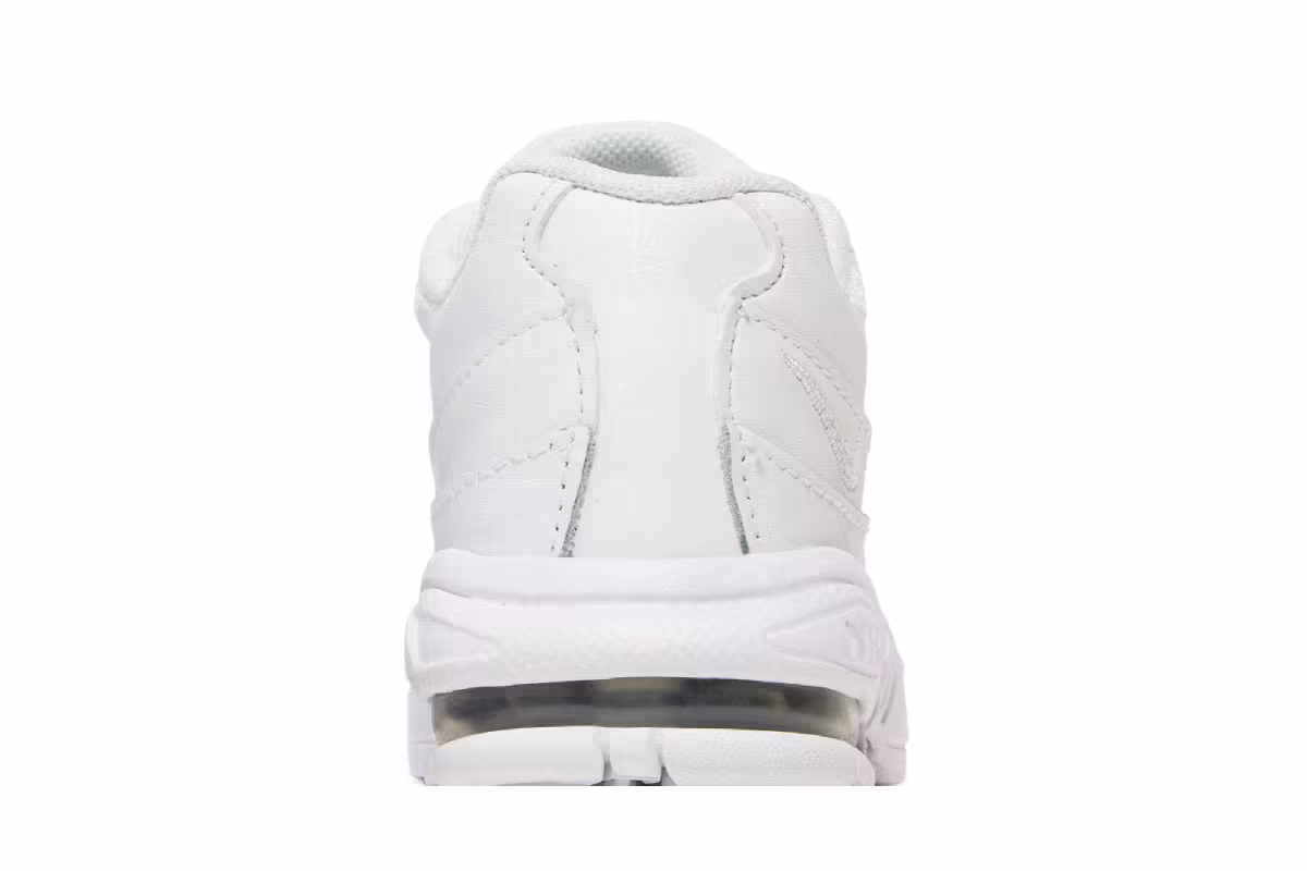 Nike Little Max 95 TD White Metallic Silver, view 8