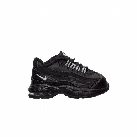 Nike Little Max 95 TD 'Black Silver'