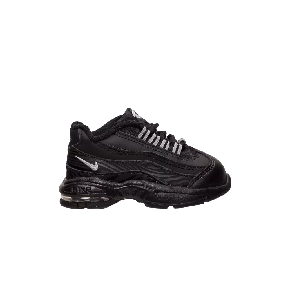 Nike Little Max 95 TD Black Silver