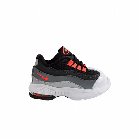 Nike Little Max 95 TD 'Black Hot Red'