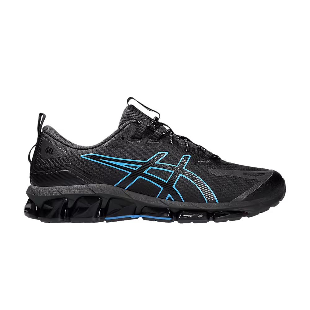 Asics Gel Quantum 360 7 Black Azul Blue