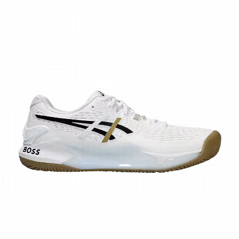 BOSS x Matteo Berrettini x ASICS Gel Resolution 9 Clay 'White Camel'