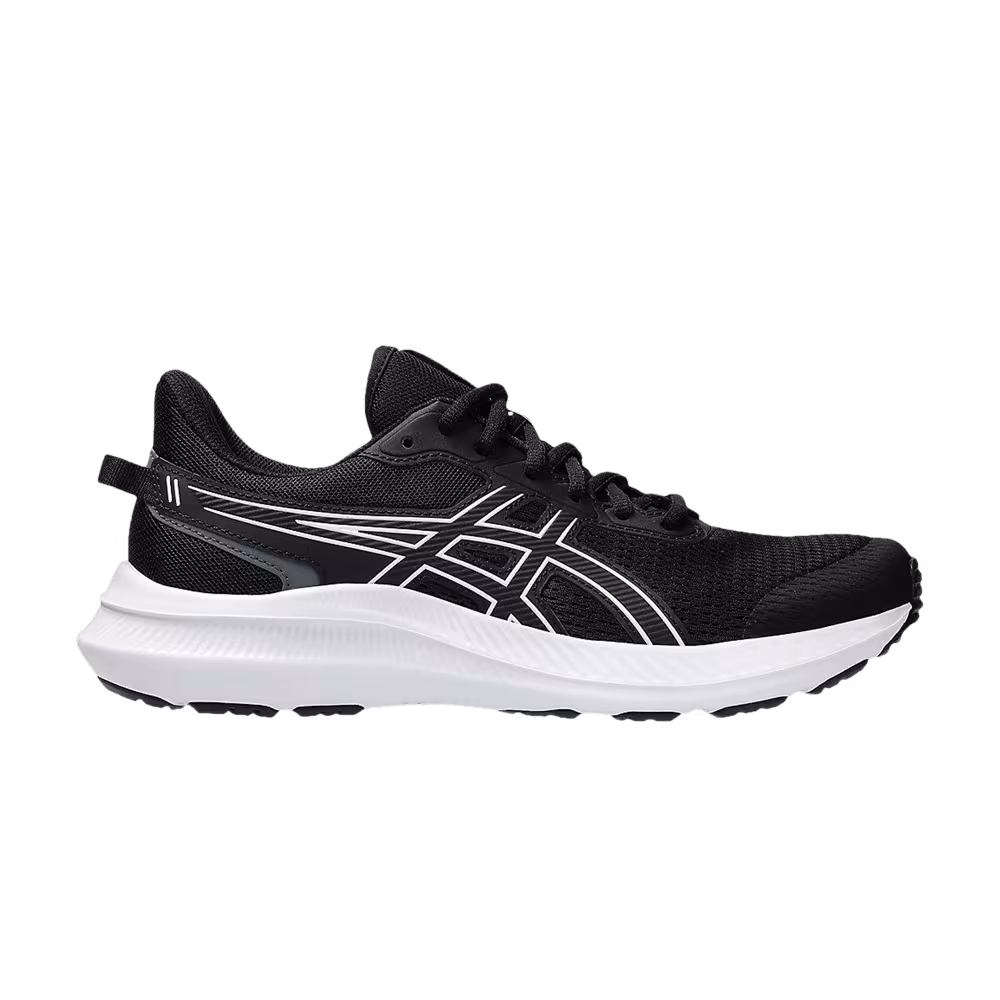 ASICS Women's Jolt 5 Wide Black White