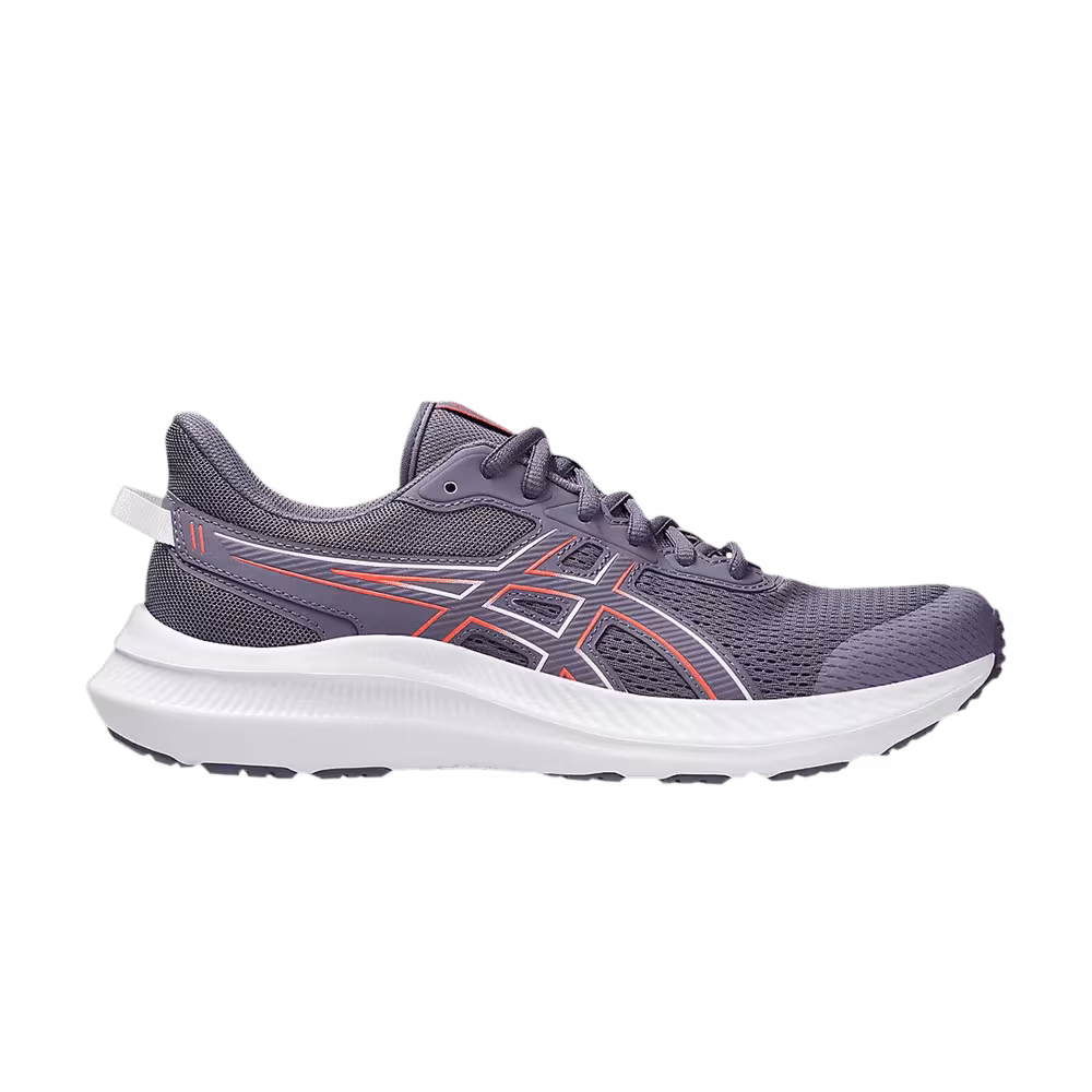 ASICS Women's Jolt 5 Greyish Purple Coral Reef