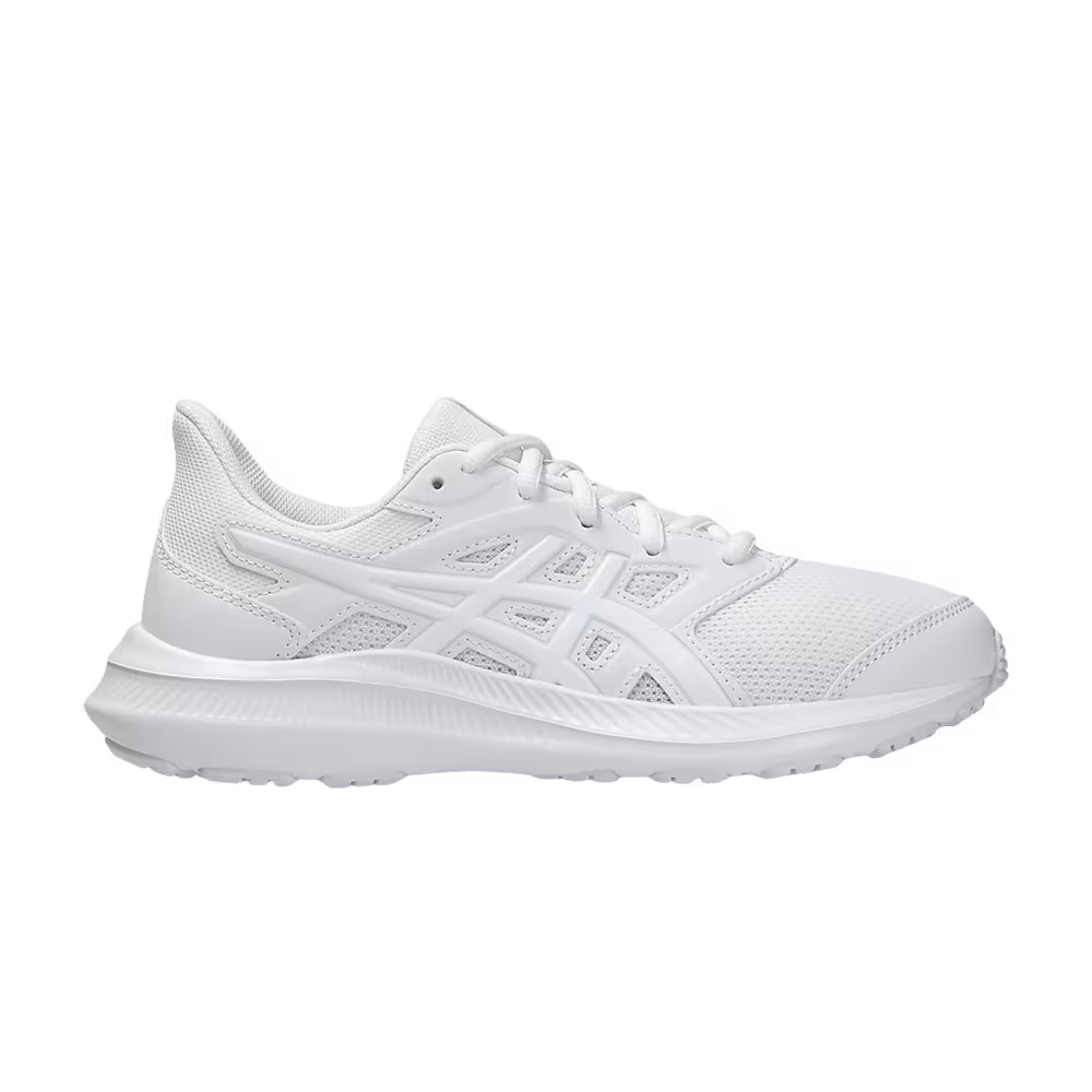 Asics Jolt 4 GS Triple White