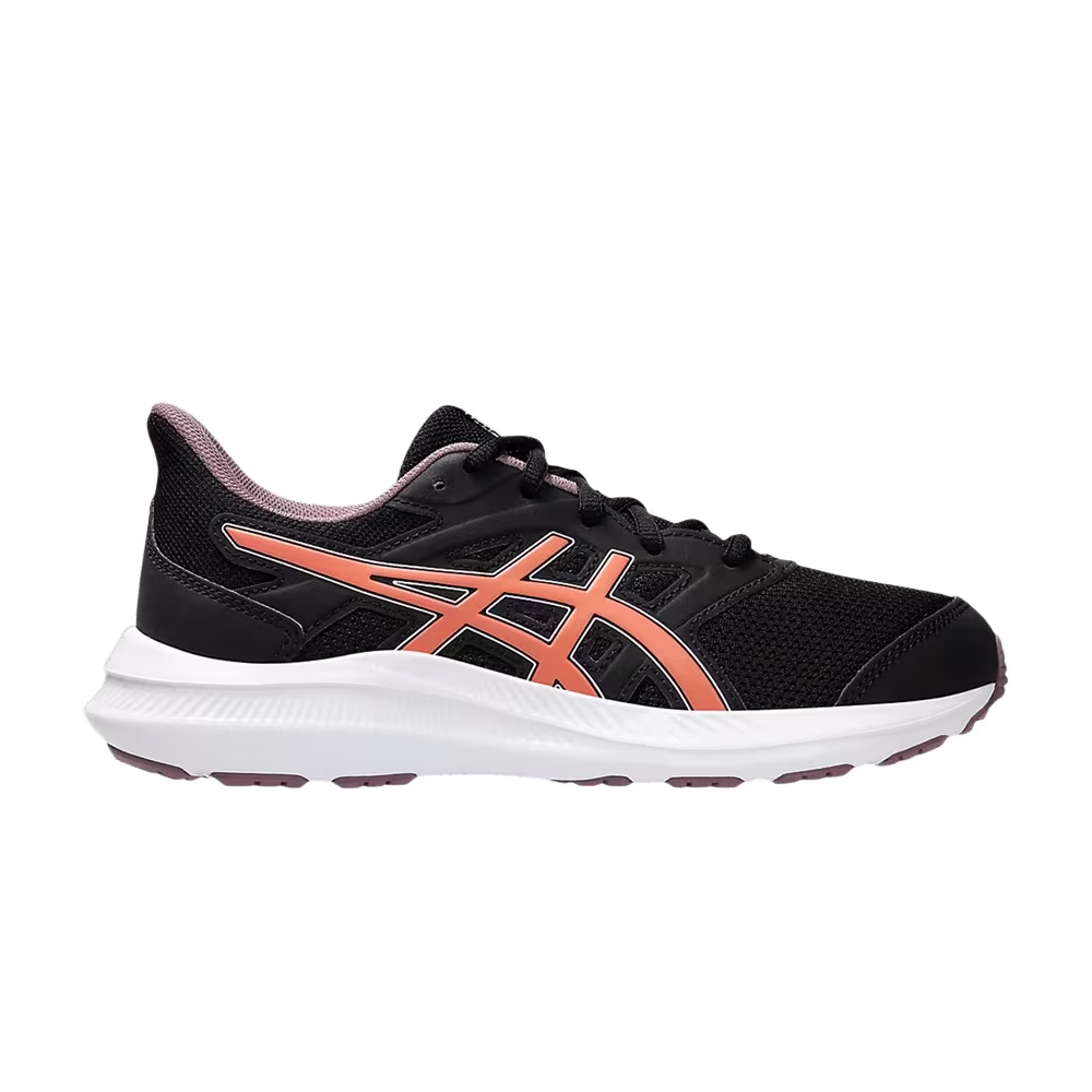 Asics Jolt 4 GS Black Desert Red