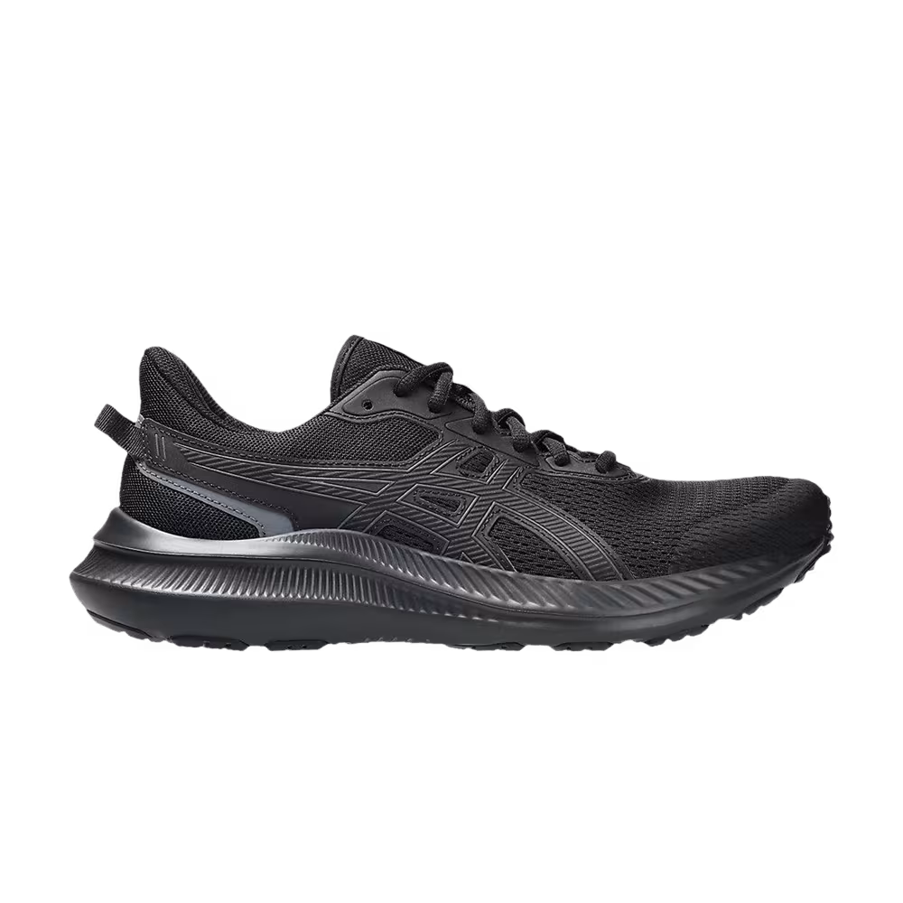 ASICS Women's Jolt 5 Wide Black Carrier Grey
