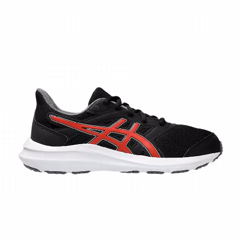 Asics Jolt 4 GS 'Black Fiery Red'