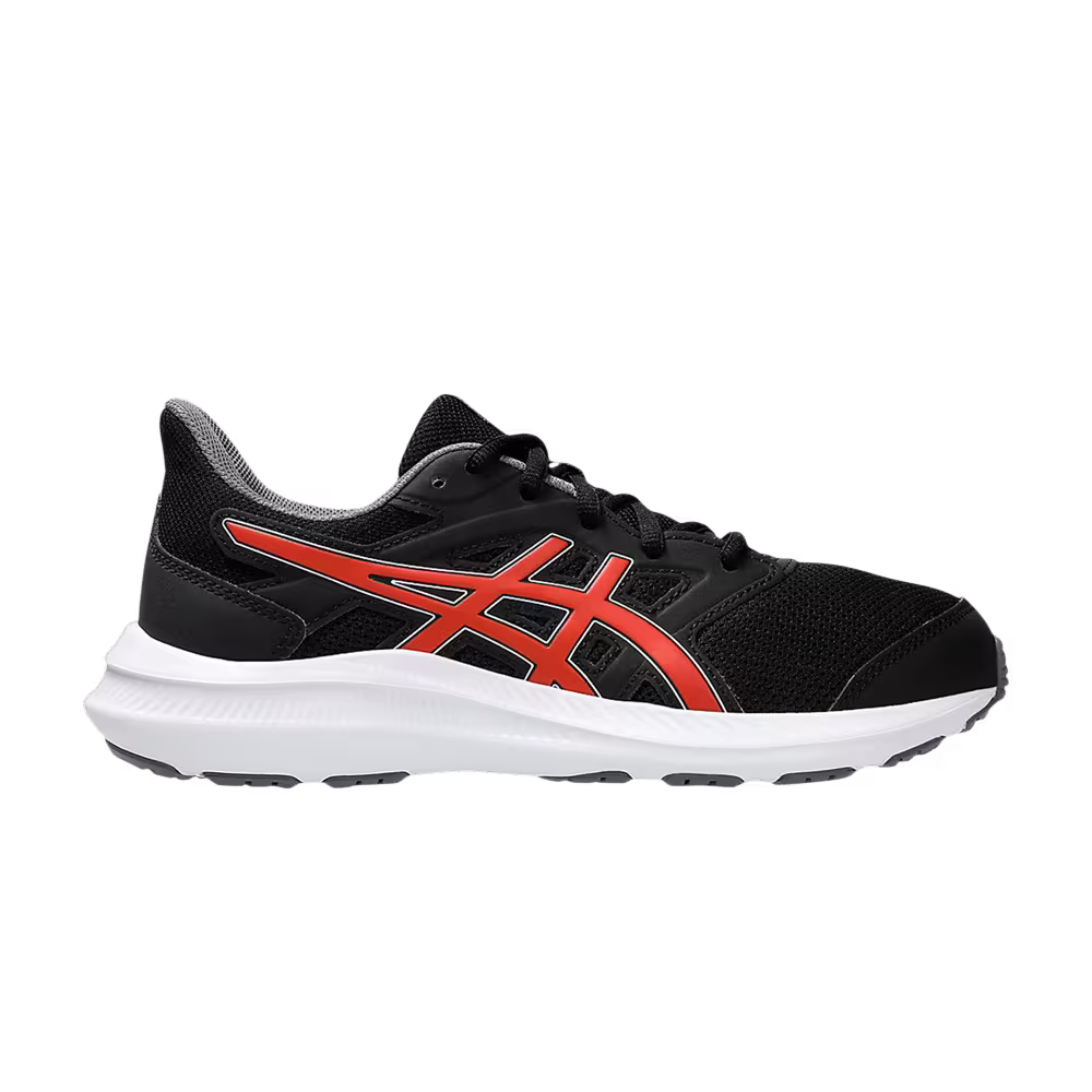 Asics Jolt 4 GS Black Fiery Red