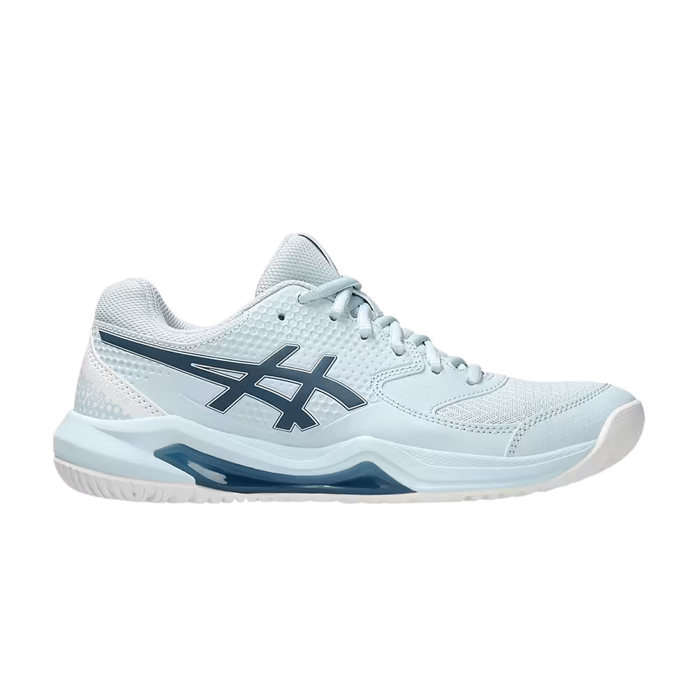 ASICS Women's Gel Dedicate 8 Cool Grey Vintage Indigo