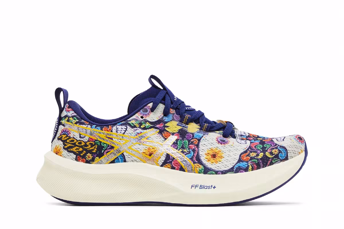 Asics Women's Gel Noosa Tri 16 Limited Edition Día De Muertos, view 2